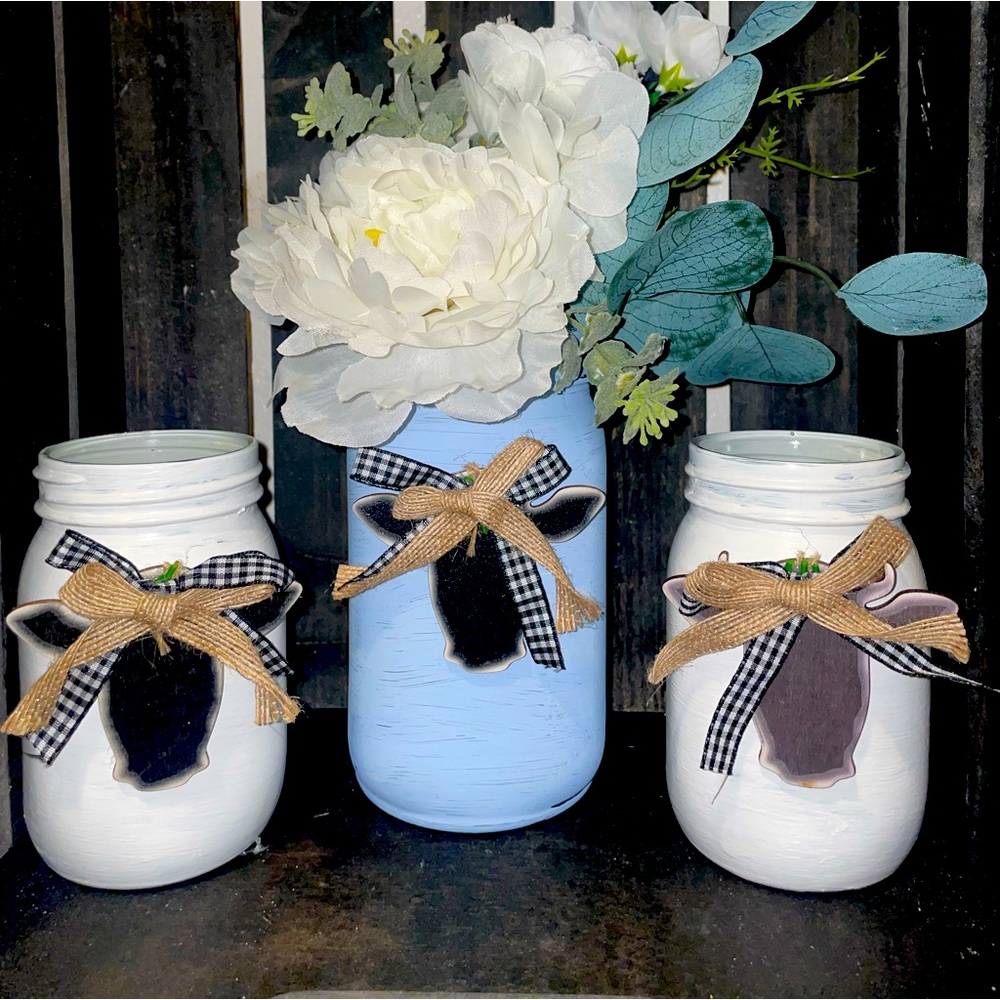 Mason jar home decor